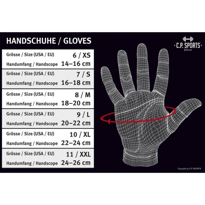 Bandagen-Handschuh Klassik