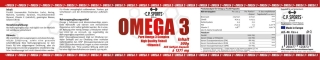 Omega 3 - 365 Softgel-Kapseln