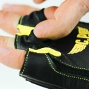 Power-Wrist Handschuh neongelb S/7 = 16-18cm