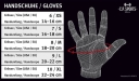 Fitness-Handschuh neongrün XL/10 = 22-24 cm