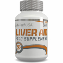 BioTech USA LIVER AID, 60 Tabletten