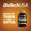 BioTech USA Caffeine + Taurine - 60 Kapseln