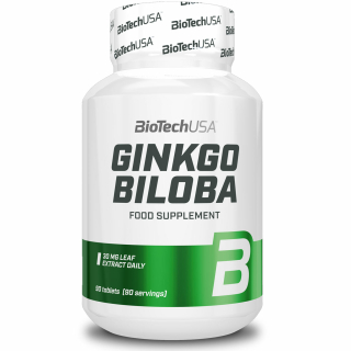 Biotech USA Ginkgo Biloba - 90 Tabletten