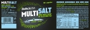 Biotech USA MultiSalt - Salzkapseln mit Elektrolyten - 60 Kapseln