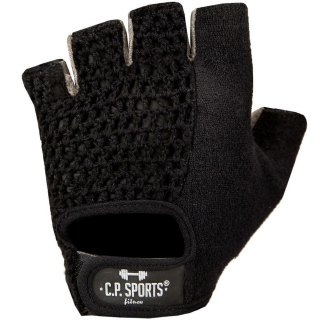Fitness Handschuh Komfort schwarz XS = 14-16cm