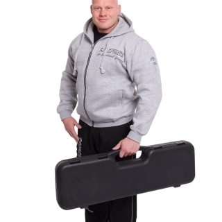 25 kg Langhantelset mit Koffer 150cm - Ø30mm