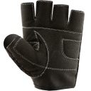 Fitness-Handschuh Klassik - schwarz/schwarz XL/10 = 22-24cm