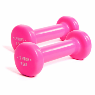 Gymnastikhanteln 0,5 kg - Pink - Paar