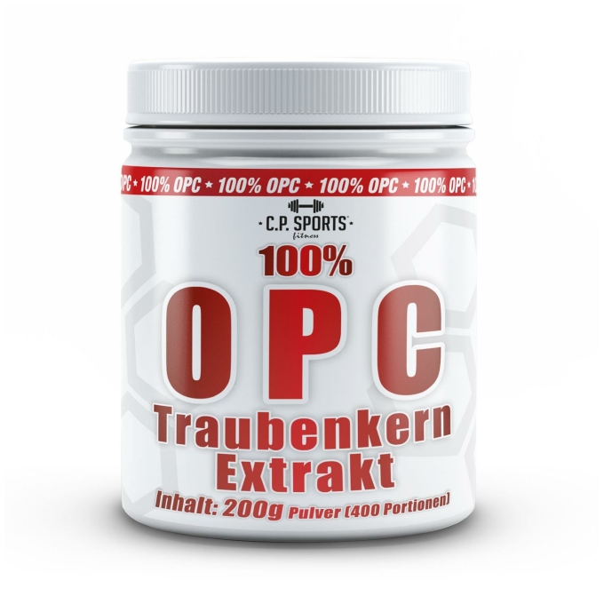 OPC Traubenkernextrakt - Grape Seed - 200g Dose