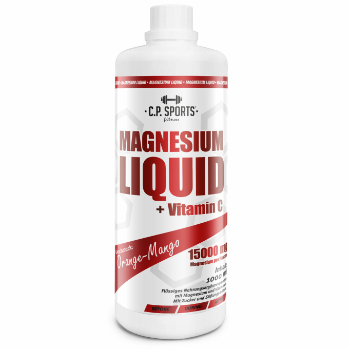 Magnesium Liquid - 1000ml