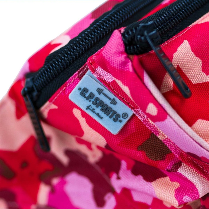 Gürteltasche - camouflage pink