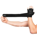 Power-Wrist Handschuh schwarz XS/6 = 14-16cm