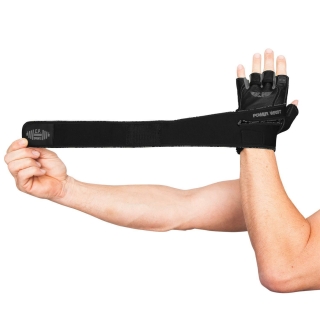 Power-Wrist Handschuh schwarz XXL/11 = 24-26cm