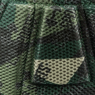 Profi-Ultraleichtgürtel - camouflage - grün 67-77 cm = XS