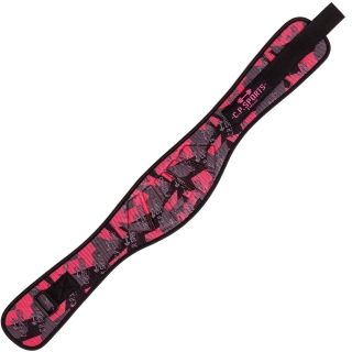 Profi-Ultraleichtgürtel - camouflage - pink