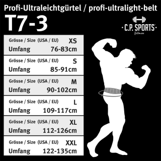 Profi-Ultraleichtgürtel - Varianten