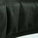 Gewichthebergürtel Komfort - extra breit - schwarz XS = 55 - 70cm