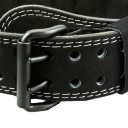 Gewichthebergürtel Komfort - extra breit - schwarz XXL = 115 - 150cm