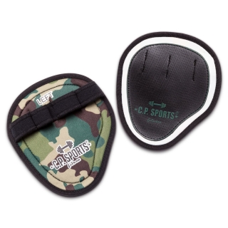 Power Grips Pro - camouflage oliv