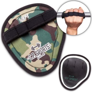 Power Grips Pro - camouflage oliv