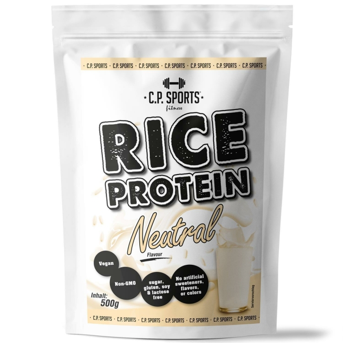 Rice Protein - 500g Beutel