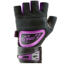 Profi-Grip-Bandagen-Handschuh - farbig XL/10 = 22-24cm lila