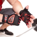 Profi-Grip-Bandagen-Handschuh - farbig neongelb XXL/11 = 24-26cm