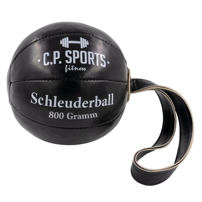 Schleuderball 800g - Schwarz