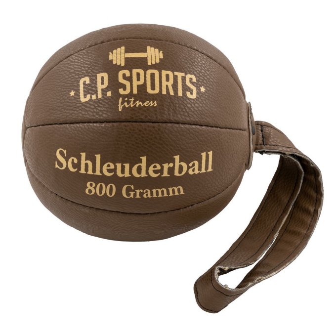 Schleuderball 800g - Braun