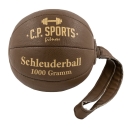 Schleuderball 1000g - Braun