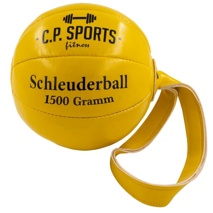 Schleuderball 1500g - Neongelb