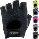 Sport und Fitness Handschuh schwarz XS/6 = 14-16cm
