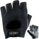 Sport und Fitness Handschuh schwarz XS/6 = 14-16cm