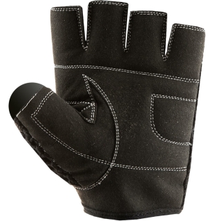 Fitness-Handschuh Klassik - schwarz/schwarz XXL/11 = 24-26cm