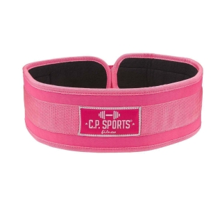 Trainingsgürtel-Nylon - Pink