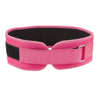 Trainingsgürtel-Nylon - Pink XS = 60 - 80 cm