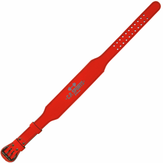 Gewichthebergürtel Komfort - rot XXXL = 125 - 170cm