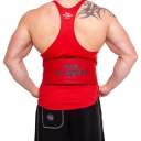 Gewichthebergürtel Komfort - rot XXXL = 125 - 170cm