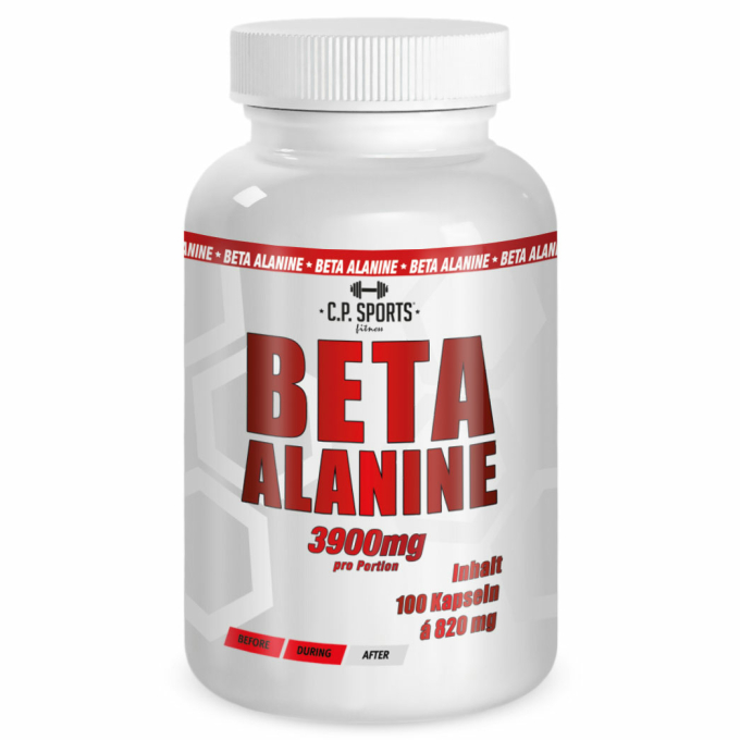 Beta Alanine - 100 Kapseln
