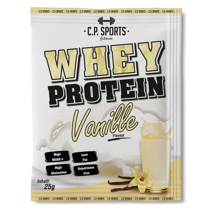 Whey Protein - 25g Beutel Vanille