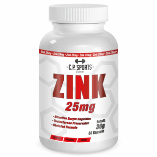 Zink 25mg  - 60 Kapseln