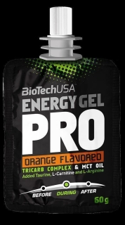 Biotech USA Energy Gel Professional, 12x60g Beutel , Orange