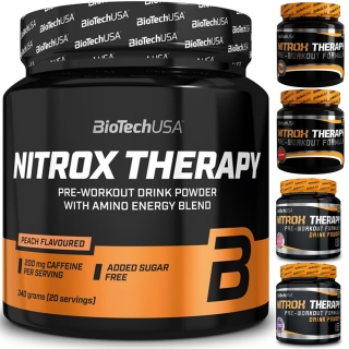 Biotech USA Nitrox Therapy - 340g Dose