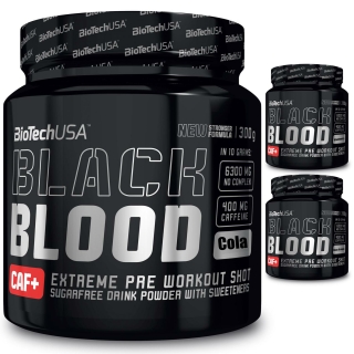 Biotech USA Black Blood CAF+ Cola
