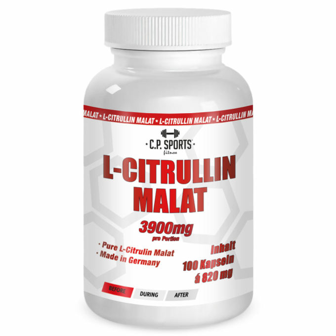 L-Citrullin Malat - 100 Kapseln