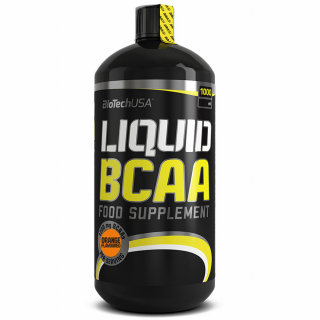 BioTech USA - Liquid BCAA - 1000ml orange