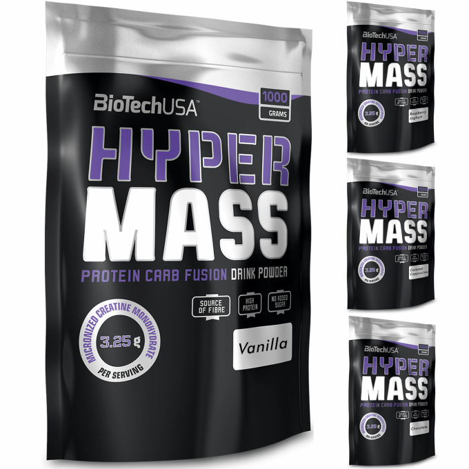 Biotech USA - Hyper Mass  - 1,0 kg Beutel