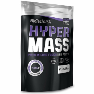 Biotech USA - Hyper Mass  - 1,0 kg Beutel  Vanilla