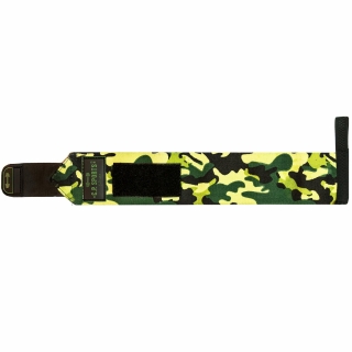Strongman-Handgelenkbandagen 50cm camouflage oliv