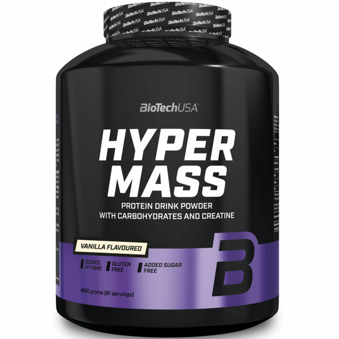 Biotech USA - Hyper Mass  - 4,0 kg Dose Vanille